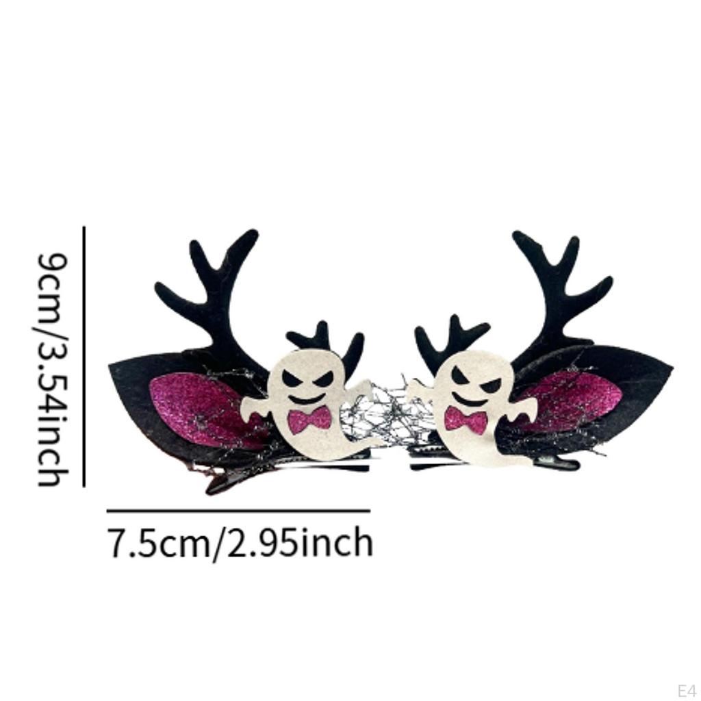 Halloween Hair Clips Barrette Accessories Novelty Hairgrips Hairpin for Stage Performances