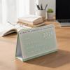 Aesthetic Calendar Ornament Anti-splash Water Date Display Ornament  Bedside Table