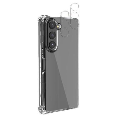 Ударопрочный чехол для Samsung Galaxy Z FOLD 6 и 2 Защитных стекла для камеры Phonillico®
