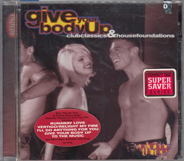CD РАЗЛИЧНЫЕ - Отдай свое тело: Club Classics & R272185 Rhino Records 1995 США Танцевальная и электронная музыка Б/у