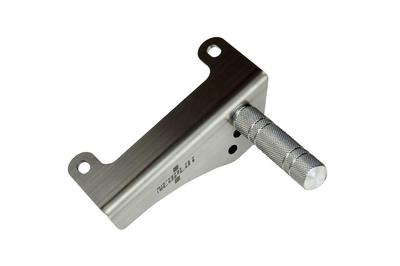 Подножка NEOPLOT NEO NP72220 Регулируемое положение левой ноги для Toyota Fielder и других автомобилей с CVT Серебристый 9 см - Aqua/Vitz/Corolla - -