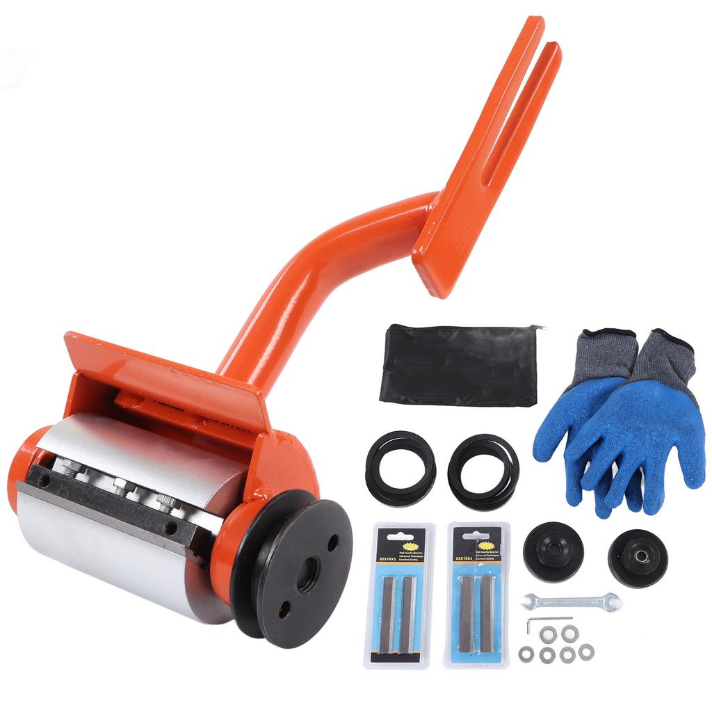 Многофункциональный окорочный станок для бревен, насадка для цепной пилы с 6 удлиненными