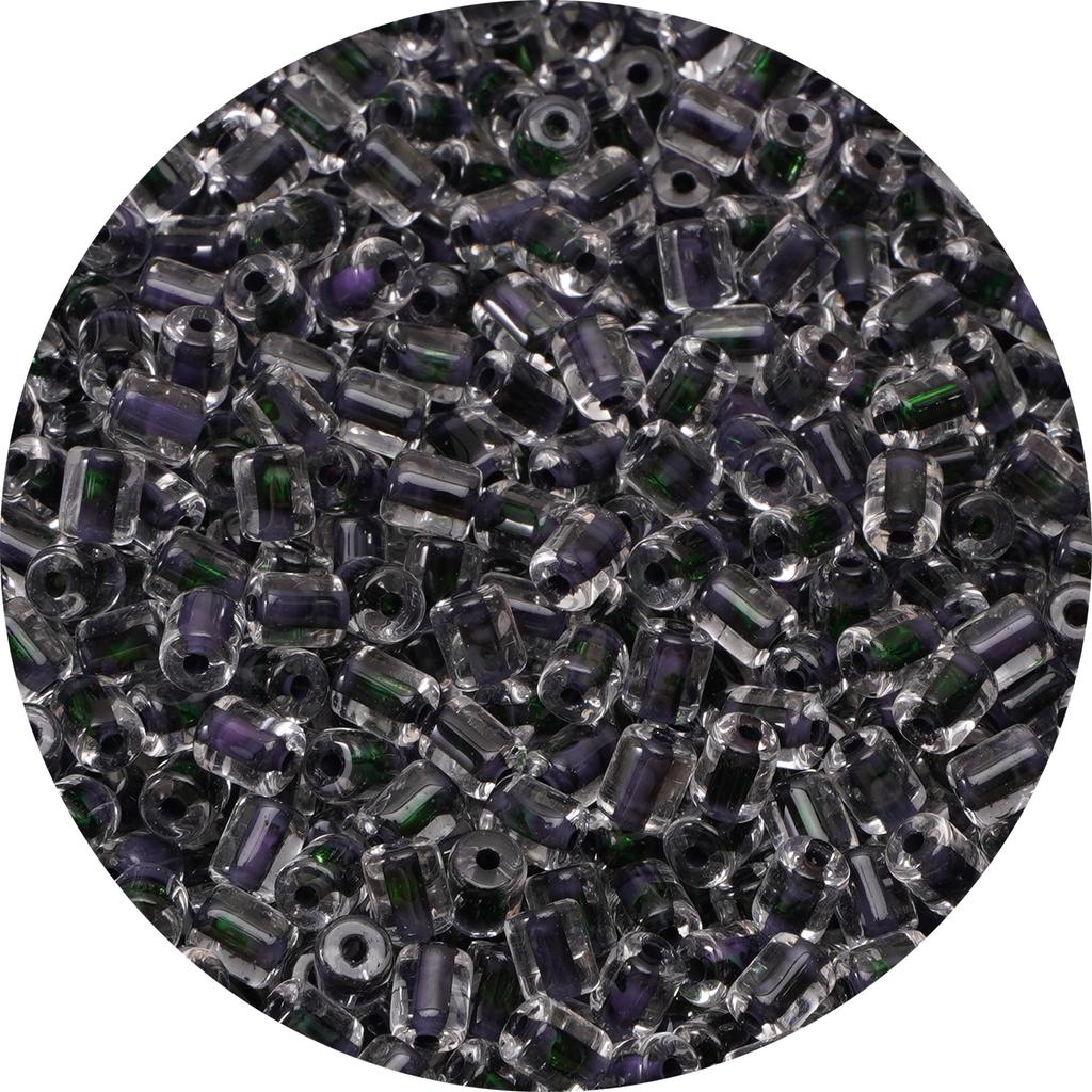 80Pcs Domestic High-Quality Glass Seed Beads Cylinder Retro Ink Wash Bead For DIY Bracelets Necklaces Jewelry Making