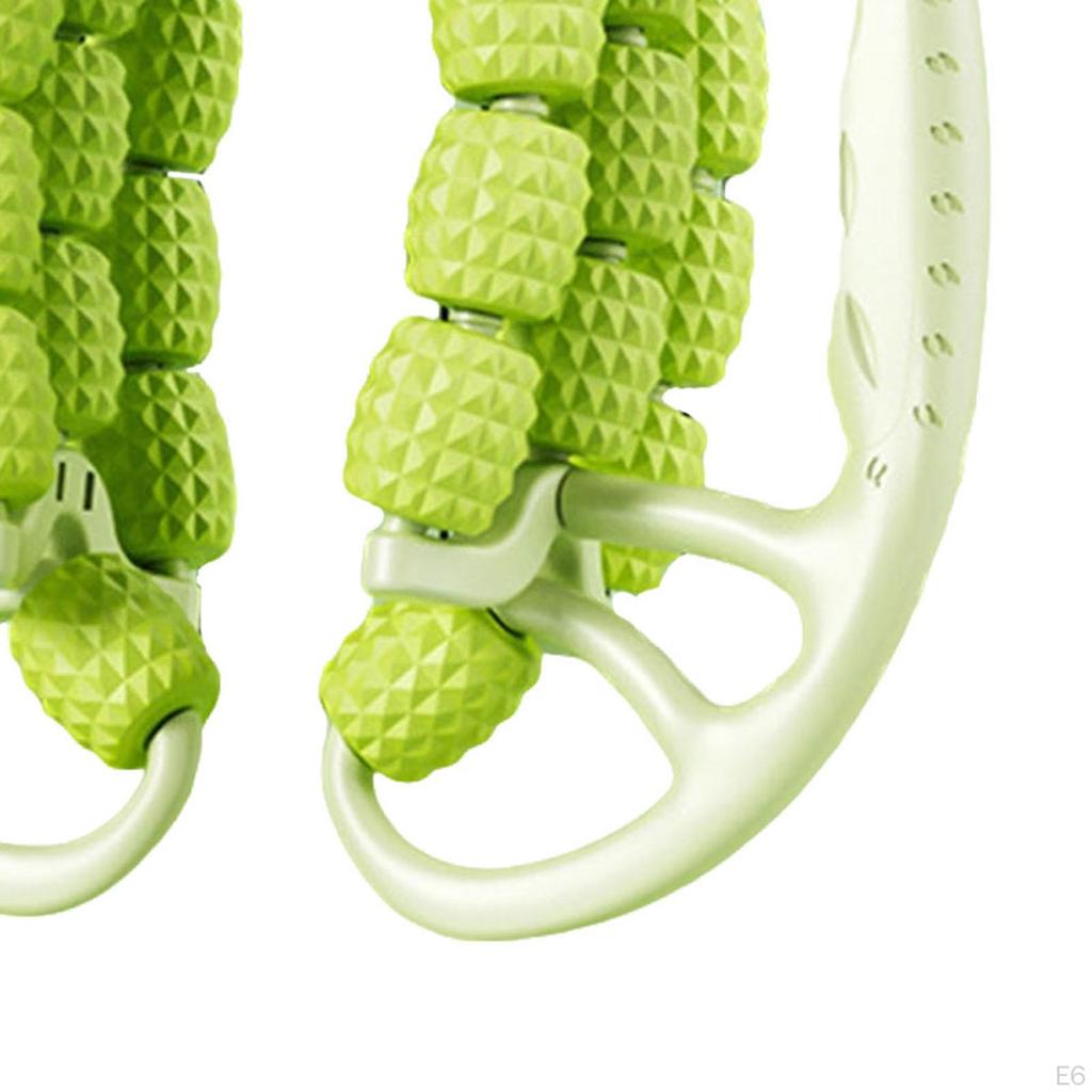 29 Wheel Fascia Muscle Roller Degree Press Points Sturdy Leg Massager for Calf