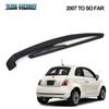 Fiat 500 Rear Window Wiper Assembly with Blade and Arm Cover