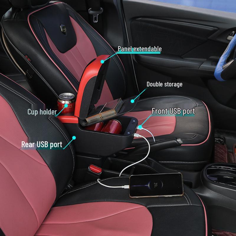 Nissan Note Car Armrest Center Accessory