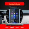 Защитная пленка для навигации и консоли Toyota Corolla - Подходит для 25 моделей