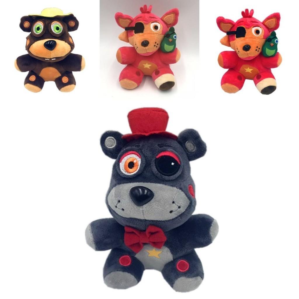 Очаровательная плюшевая игрушка Fnaf Five Nights At Freddy's, мягкая игрушка, медведь, Фокси, коллекционный подарок