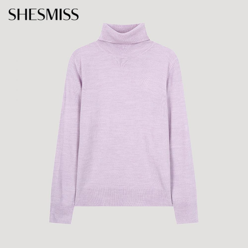 Она S miSS Водолазка Вязаный Пуловер SSkpoo42650 Lv