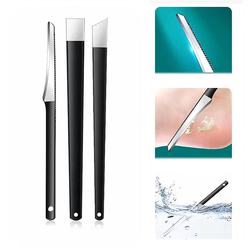 Профессиональный набор инструментов для педикюра из 3/4 предметов, набор ножей для ног, набор для удаления омертвевшей кожи, вросшего ногтя, педикюр для ног, инструменты
