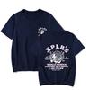 Летняя футболка с коротким рукавом Harajuku для мужчин и женщин Streetwear XPLR Мировая известность Sam and Colby Спортивная повседневная футболка