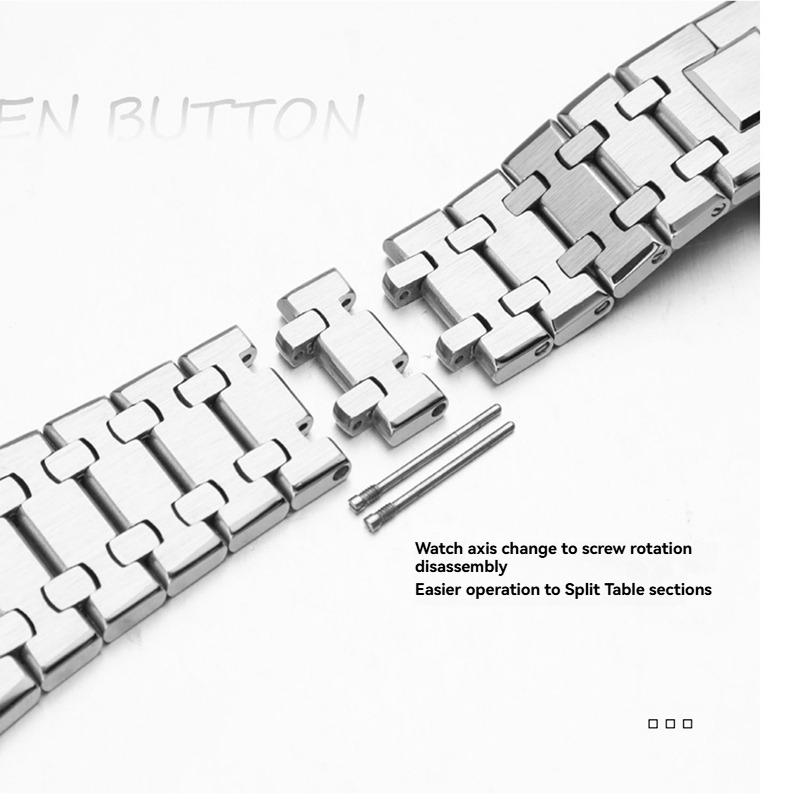 Для Casio G-Shock GA-2100 GA-2110 Farmhouse Oak Модифицированная Нержавеющая Сталь Стиль AP 3-е Поколение 4 Представителя с Кейсом