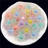 Home Party Supplies Handmade Material Jewelry Making Fashion Jar Heart Plum Beads 10pcs Clear/Matte DIY Necklace 13mm Bracelet