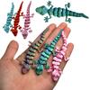 Mini 3D Printed Lizard Toy Model Creative Full-body Joints Movable Kids Gift Home Scene Decoration Simulation Lizard Figure Gift