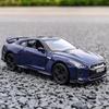 1:36 Nissan GTR R35 Super Car Simulation Exquisite Diecast Toy Vehicles City Alloy Model Gifts