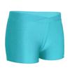 Girls Boy-Cut Slim Fit Yoga Hot Shorts V-front Waistband Gymnastics Dance Running Booty Bottom Underwear