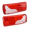 Pair of Rear Brake Light Lens Cover Left Right Scratch Resistance 1784670 Replacement for Benz Sprinter