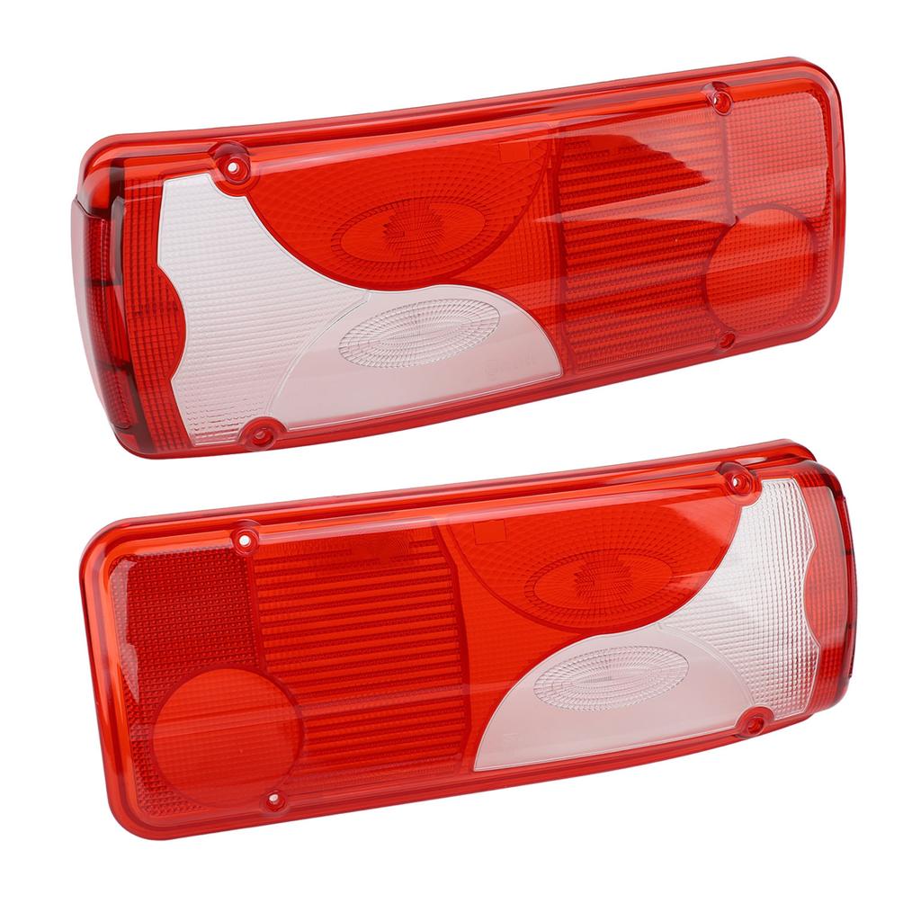 Pair of Rear Brake Light Lens Cover Left Right Scratch Resistance 1784670 Replacement for Benz Sprinter