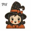 Decorative Figurines for Shelves Halloween Tiered Tray Decorations, Wooden Tabletop Ornaments, Vintage Centerpiece Style Desktop Ornaments Home