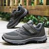 Shoes Men's New Autumn Middle-aged and Elderly Sports Shoes Men's Shoes Velcro Couple Walking Shoes Men's Shoes Casual Shoes