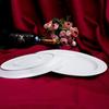 Xiaoyueya Oval Ceramic Fish & Dinner Plate