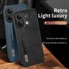 Magnetic for Xiaomi Redmi Note 14 13 4G 5G Pro Plus Global Version Case Leather Matte Soft Full Camera Protect Cover Shell Funda