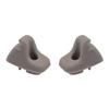New 2x Sun Visor Retainer Clip Fit for Dodge Ram 1500 2500 3500 4500 5500 1HS09BD1AA