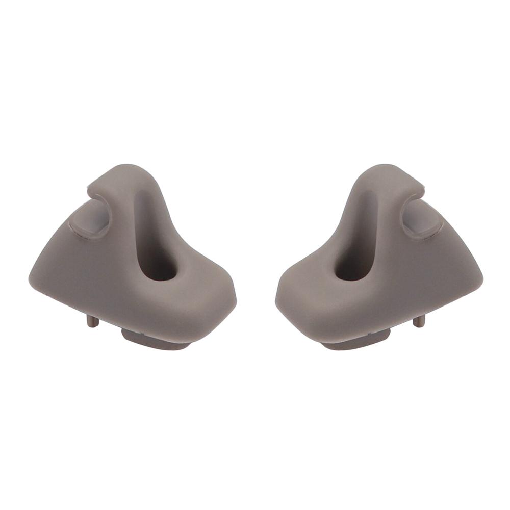 2x Зажим-фиксатор солнцезащитного козырька для Dodge Ram 1500 2500 3500 4500 5500 2009-2019