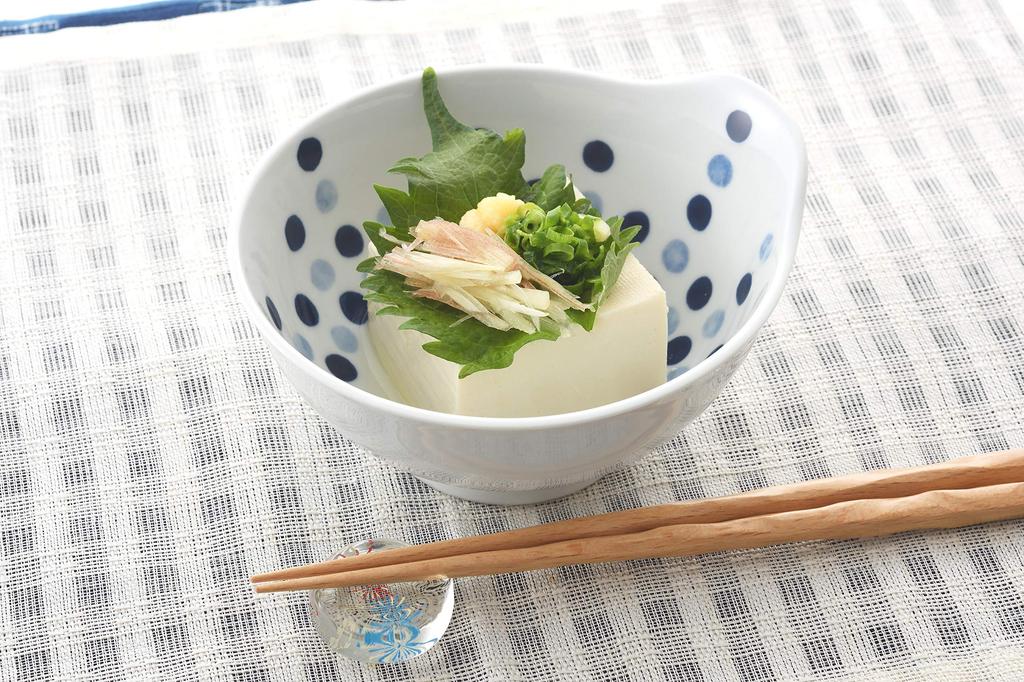 Nishinippon Toki Tableware Bowl Set of Arita Bowls with Alternating Approximately Diameter x Widest Point x Navy and Product 20327284 3, Ware,