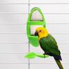 1Pc Bird Cage Feeding Holder Bird Cuttlebone Holder Vegetable Fruits Cuttlebone Holder For Parrot Budgies Parakeet Cockatiel
