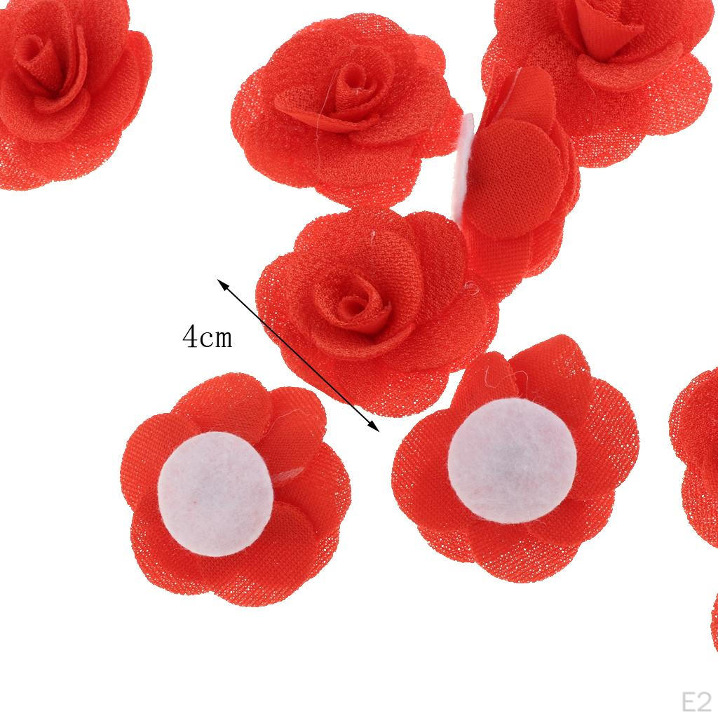 0 шт. Искусственные цветочные шелковые цветы розы Головки цветов оптом Домашний декор