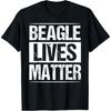 Футболка Beagle Lives Matter Смешной подарок для любителя собак Мужская Женская Детская футболка