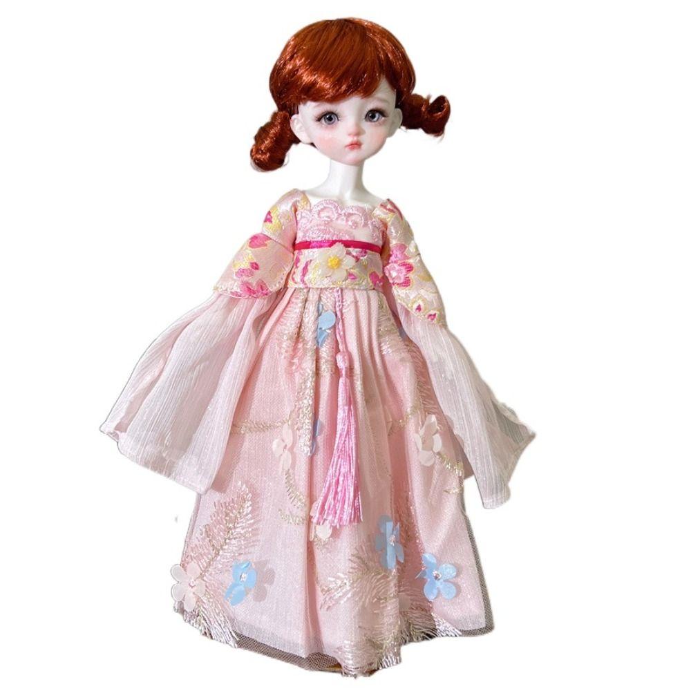 Pretty 1/6 BJD Doll Outfit Set Cute Girl Toy Gift Trendy Doll Accessories  (No Dolls and Shoes)