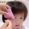 Heart Shape Hair Cutting Trimmer Barber Comb Bangs Hair Remover Home Mini Makeup Tools For Thinning Beauty Hair Cut Accessories