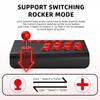 BSD-Y02 Wireless Arcade Stick Games Control Rocker for PS4/Switch Console Controller PC TV Android IOS Phones Fight Stick Joystick Gamepad Accessories
