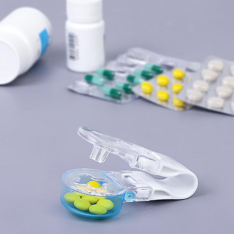 Portable Pill Taker, Pill Dispenser, Portable Tablet Dispenser, Easy To Take Out Pills From Package