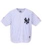 Мужская бейсбольная футболка Manchester United Fanatics New York Yankees, белая, размер 1012783555-1-6L
