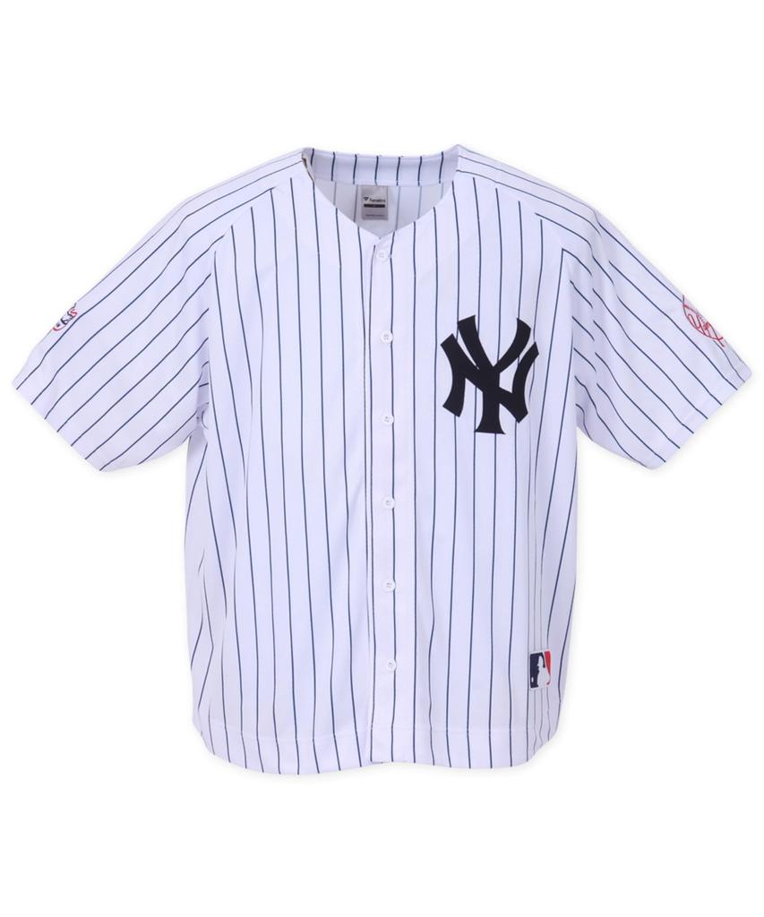 Мужская бейсбольная футболка Manchester United Fanatics New York Yankees, белая, размер 1012783555-1-6L