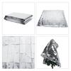 1Pc 210 X 120cm Silver Plant Reflective Film Garden Greenhouse Grow Light Accessories New