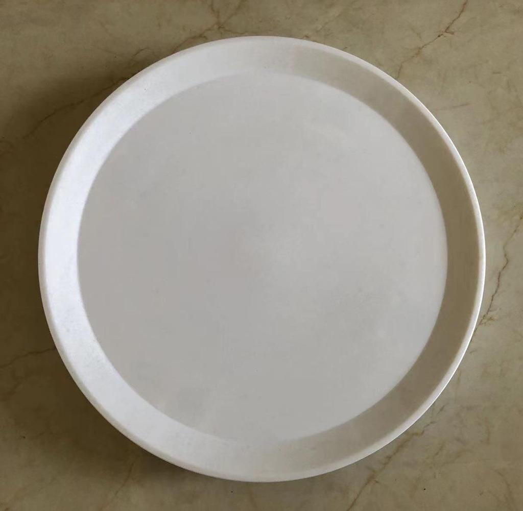 Large Rolling Flower Pot Base with Thickened Plastic Tray and Universal Wheels