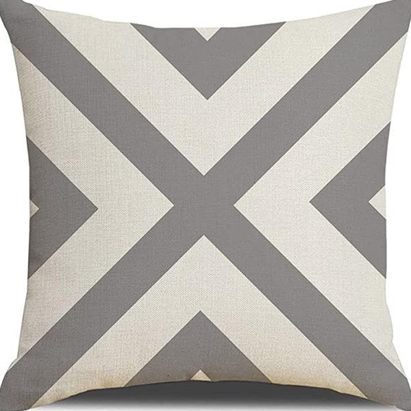 Популярная Простая Абстрактная Геометрическая Наволочка Скандинавский Моранди Дом Диван Автомобиль Подушка Чехол