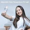 Portable LED Selfie Flash Fill Light 3 Adjustable Mode 20 Beads Easy Clip-On Brighten Live Beauty Fill Light