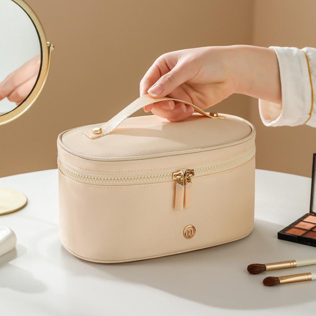 Toilet Bag, Makeup Bag, Multifunctional, Hand-held Bag, Portable, Large Capacity, Storage Bag