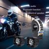 Электровелосипед Мотоцикл Руль Аудио Динамик, совместимый с Bluetooth, с переключателем на руле, воспроизведение с TF-карты и зарядка мобильного телефона через USB