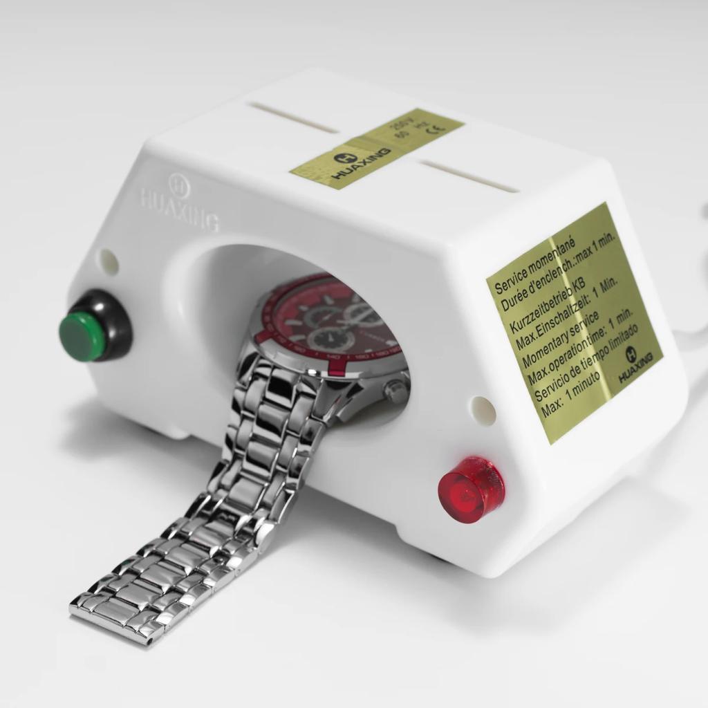 Mechanical Wristwatch Demagnetizer Watch Demagnetizing Watch Time Adjusting Watchmaker Watch Repair Tool Accessories EU/US Plug