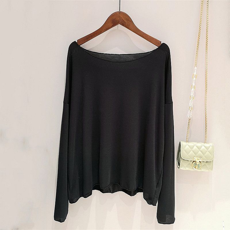 Солнцезащитная футболка женская летняя тонкая солнцезащитная куртка с капюшоном свободная рубашка с длинным рукавом верхняя часть