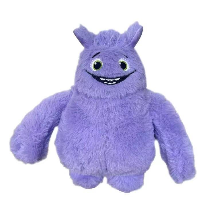 Cuddly Long Plush Purple Animal Doll Cute Cartoon Figure With Pp Cotton Filling