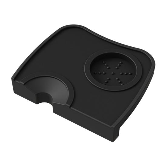 Силиконовый коврик для кофе, станция, термостойкий, коврик для темпера эспрессо, эффективный инструмент для приготовления кофе для домашних бариста, профессиональных энтузиастов кофе