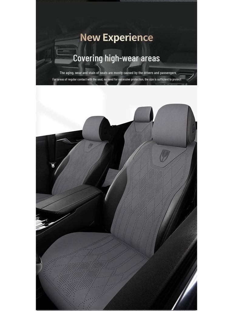 Новая летняя подушка и чехол для автомобильного сиденья Hongqi для моделей H5, HS5, EQM5, H9, HS9, H6, H7, HS3