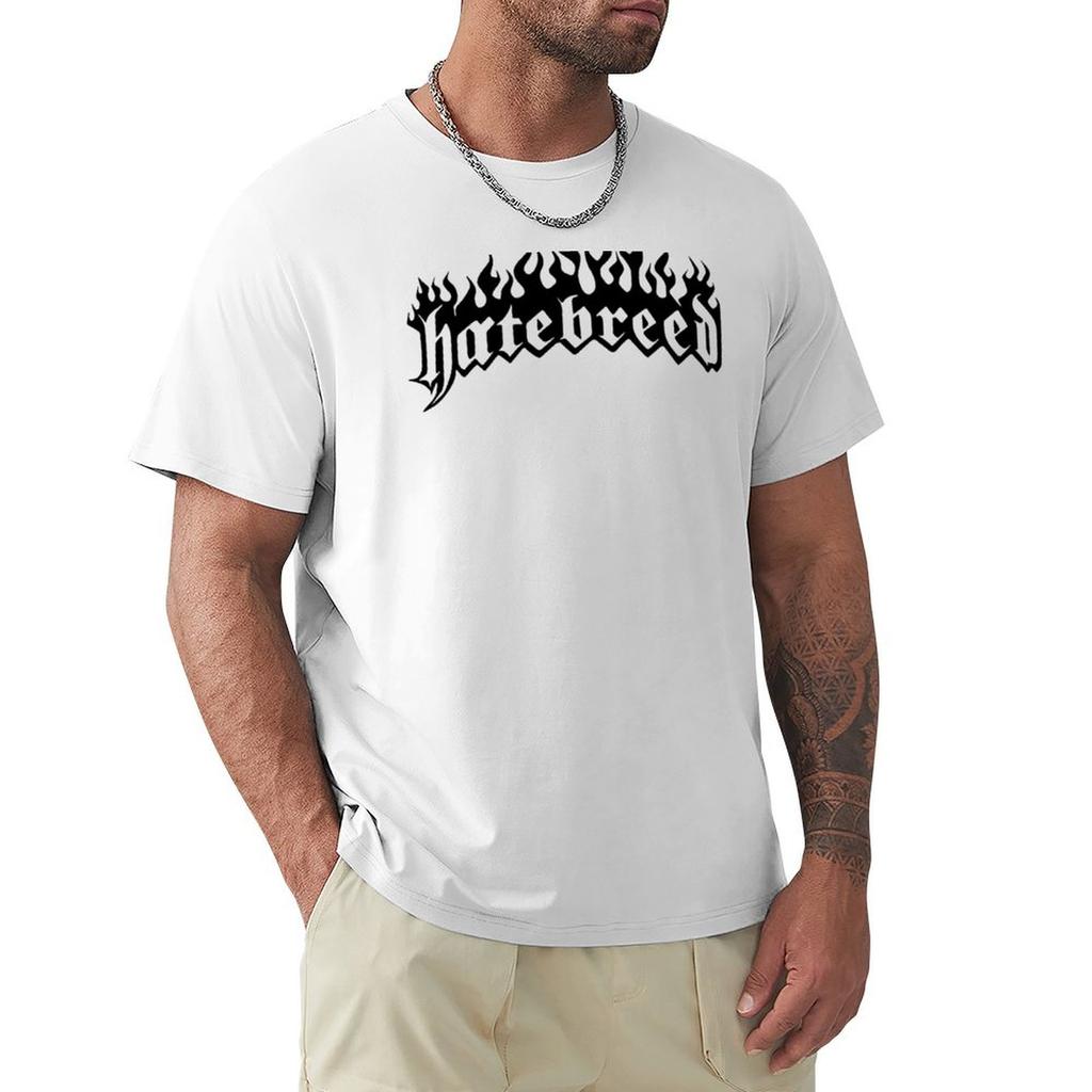 Hatebreed TShirt Trendy Print Short Sleeve TShirt